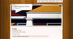 Desktop Screenshot of mybungalowhome.com